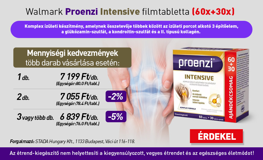  Walmark Proenzi Intensive filmtabletta (60x+30x) 