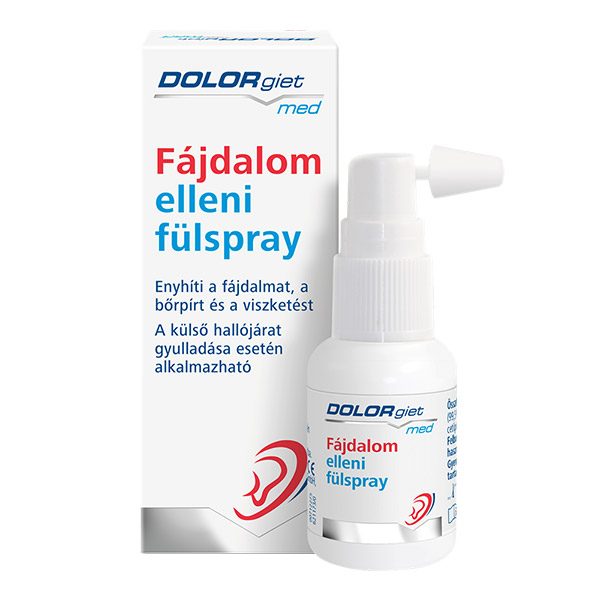 Dolorgiet Med fájdalom elleni fülspray (20ml)