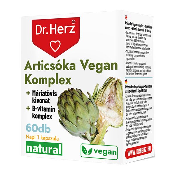 Dr. Herz Articsóka Vegan Komplex kapszula (60x)