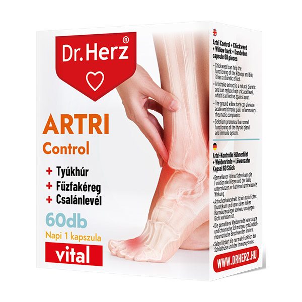 Dr. Herz Artri Control kapszula (60x)
