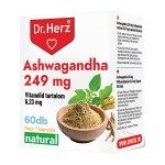 Dr. Herz Ashwagandha 249 mg kapszula (60x)