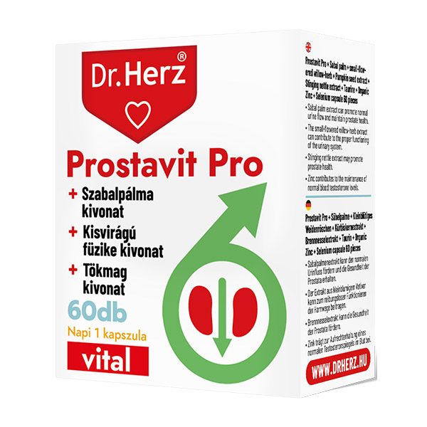 Dr. Herz Prostavit Pro kapszula (60x)