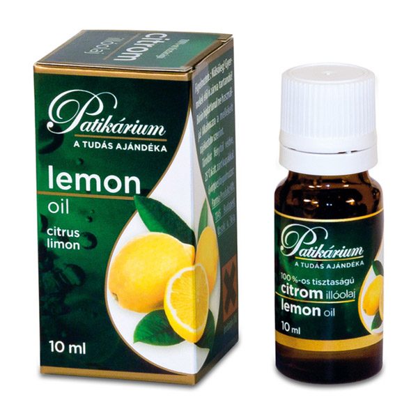 Patikárium citrom illóolaj (10ml)