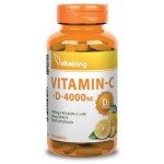 Vitaking C-Vitamin 1000mg + D3-vitamin 4000NE tabletta (90x)