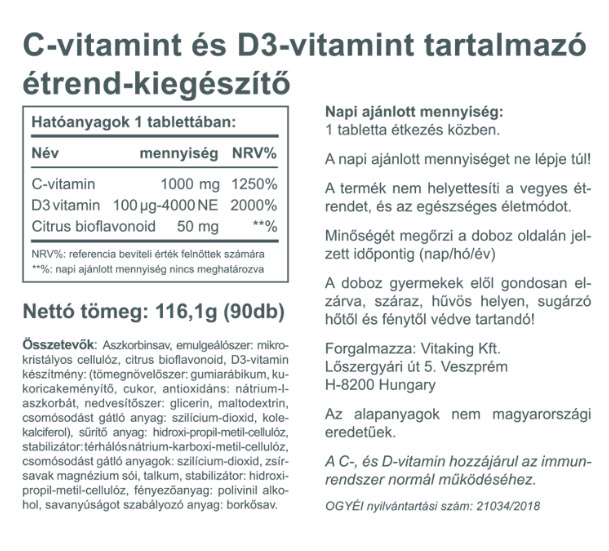 vitaking-c-vitamin-1000mg-d3-vitamin-4000ne-tabletta-90x_hatoanyag_tartalom
