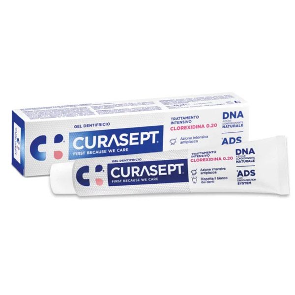 Curasept ADS DNA 720 klórhexidin fogkrém gél (75ml)