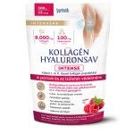 Interherb Kollagén & Hyaluronsav Intense málna (300g)