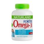Naturland Omega-3 Forte halolaj kapszula E-vitaminnal (60x)