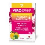 ViroStop pasztilla - citrus ízesítéssel (50x)