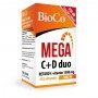 BioCo Mega C+D Duo Retard filmtabletta (100x)