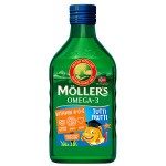 Möllers Omega-3 halolaj tutti-frutti ízesítéssel (250ml)