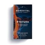 Nordvital B-komplex vegán kapszula (60x)