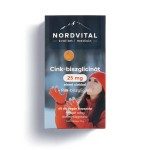 Nordvital Cink-biszglicinát 25 mg + réz vegán kapszula (60x)