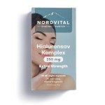 Nordvital Hialuronsav komplex 250mg vegán kapszula (30x)