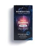 Nordvital Szerves szelén 200mcg vegán kapszula (60x)