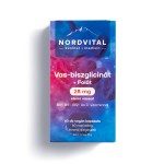 Nordvital Vas-biszglicinát 28mg + folát vegán kapszula (60x)