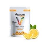 Vegnum Nutri Fruits Citrom ízű gumigyümölcs C-vitaminnal (30x)