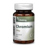 Vitaking Chromium króm pikolinát 200µg tabletta (100x)