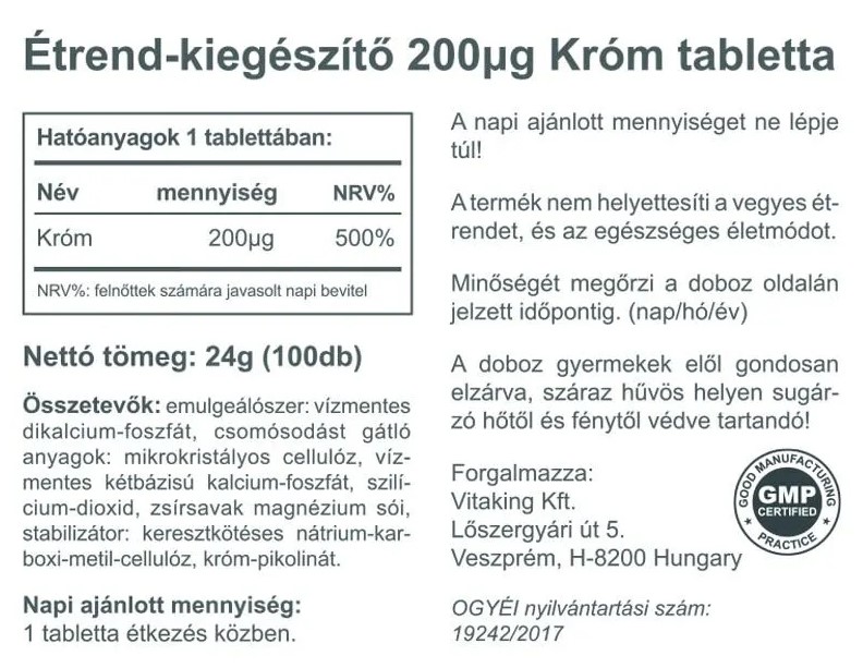 vitaking-chromium-krom-pikolinat-200µg-tabletta-100x_hatoanyag_tartalom