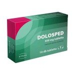 Dolosped 500 mg tabletta (10x)