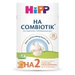 Hipp HA 2 Combiotik tejalapú anyatej-kiegészítő tápszer 6+ hó (600g)