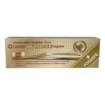 Lacalut Aktív preventív fogkrém + ajándék Lacalut Gold Edition fogkefe (75ml)