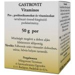 Gastrovit Vitaminos por pre- és probiotikummal (50g)