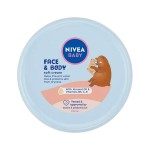 Nivea Baby Face & Body Soft krém (200ml)