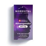 Nordvital Ashwagandha 249mg vegán kapszula (60x)