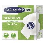 Salvequick Med Sensitive ragtapasz érzékeny bőrre – 2,5cm x 5m (1x)