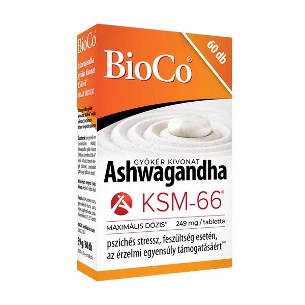 BioCo Ashwagandha KSM-66 tabletta (60x)