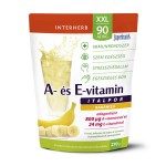 Interherb XXL A- és E-vitamin banánízű italpor (270g)