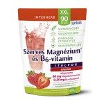 Interherb XXL Szerves magnézium és B6-vitamin italpor (270g)