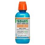 The Breath Co. Friss lehelet szájvíz - jeges mentol íz (500ml)