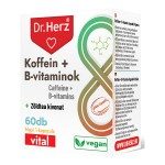 Dr. Herz Koffein + B-vitaminok kapszula (60x)