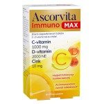 Ascorvita Immuno Max bevont tabletta (60x)