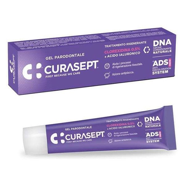 Curasept ADS DNA Hyalu Pro gél (0,5% CHX HA DNA) (30ml)