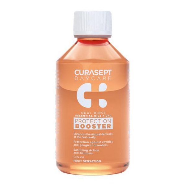 Curasept Daycare Protection Booster Fruit szájvíz (250ml)