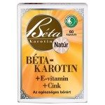 Dr. Chen Béta-karotin + E-vitamin + cink kapszula (60x)