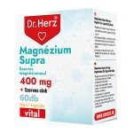 Dr. Herz Magnézium Supra 400 mg + szerves cink kapszula (60x)