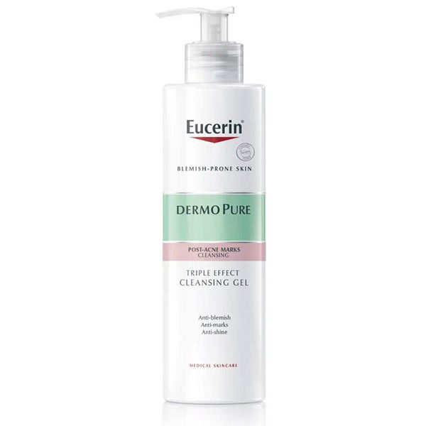 Eucerin DermoPure (hármashatású mélytisztító zselé) (400ml)