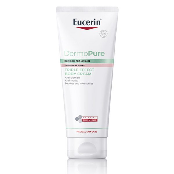 Eucerin DermoPure (hármashatású testkrém) (200ml)