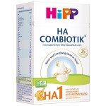 Hipp HA 1 Combiotik anyatej-helyettesítő tápszer 0+ hó (600g)