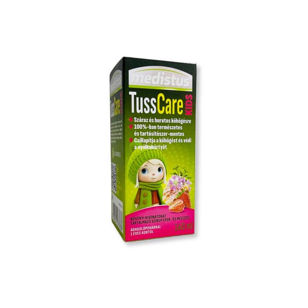 Medistus TussCare Kids szirup gyerekeknek (140ml)