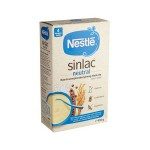 Sinlac Neutral rizs és szentjánoskenyérmag alapú pép édes íz nélkül (650g)