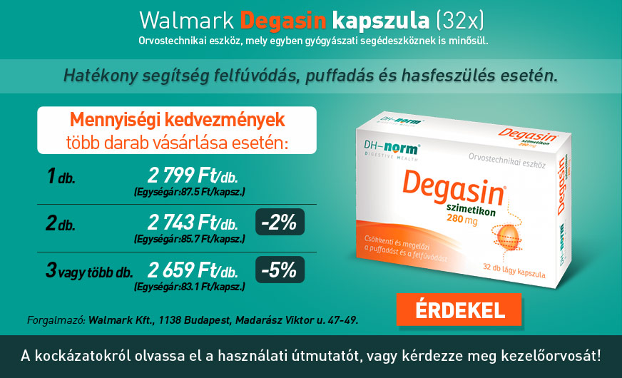 Walmark Degasin kapszula (32x)