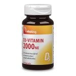 Vitaking D3-vitamin 2000NE gélkapszula (90x)