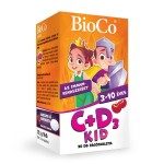 BioCo C+D3 Kid cseresznyés rágótabletta (90x)