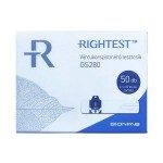 Bionime Rightest GS280 vércukorszintmérő tesztcsík (50x)