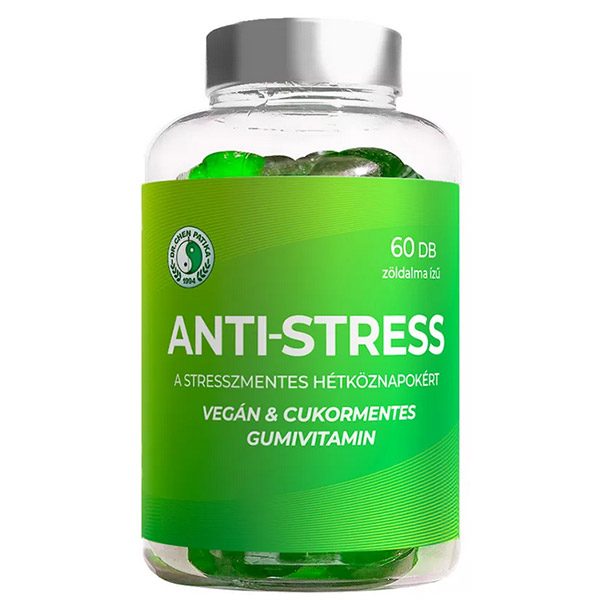 Dr. Chen Anti-stress cukormentes gumivitamin (60x)